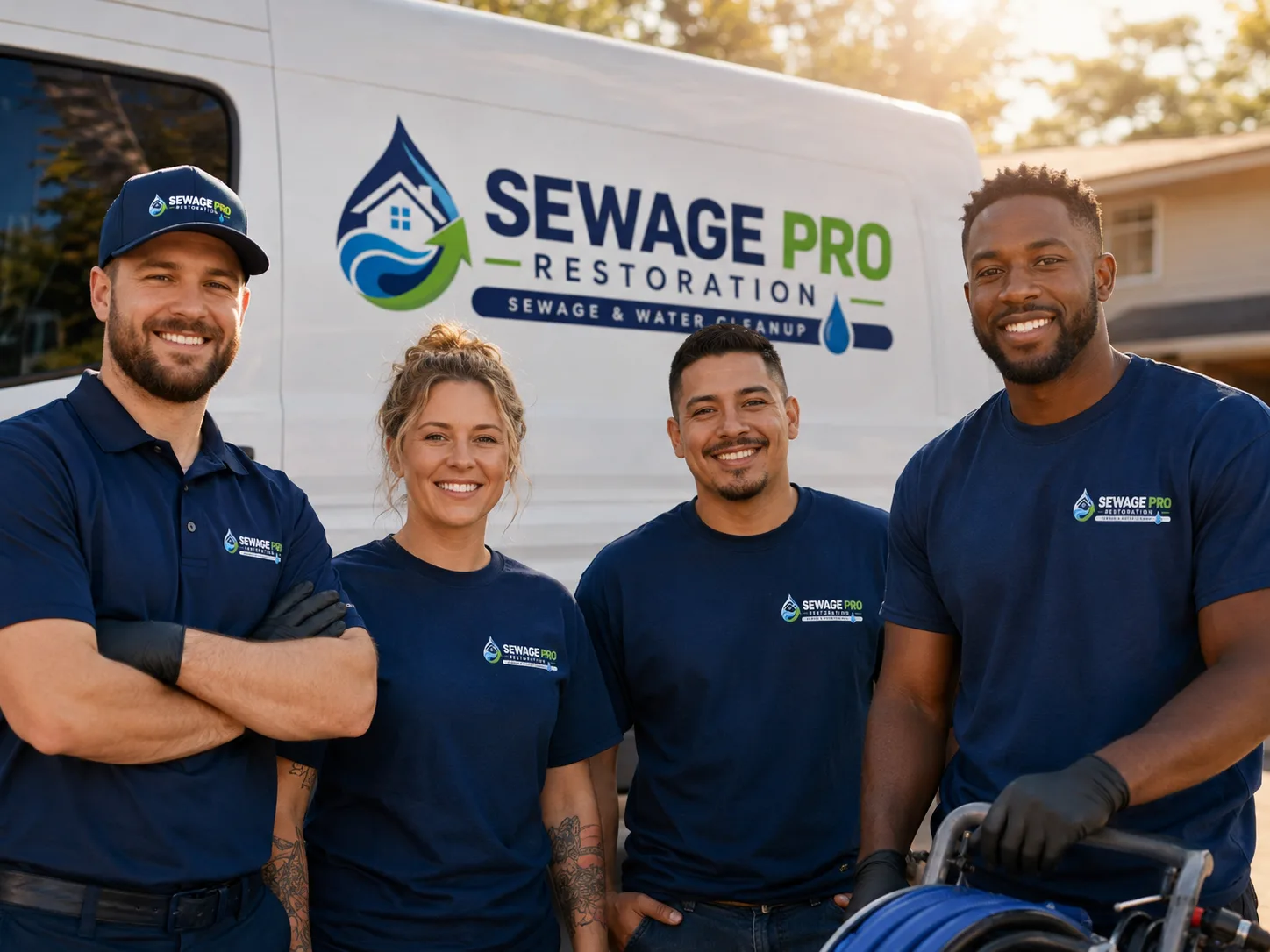 Sewage Cleanup Services company in Lambrook, AR
